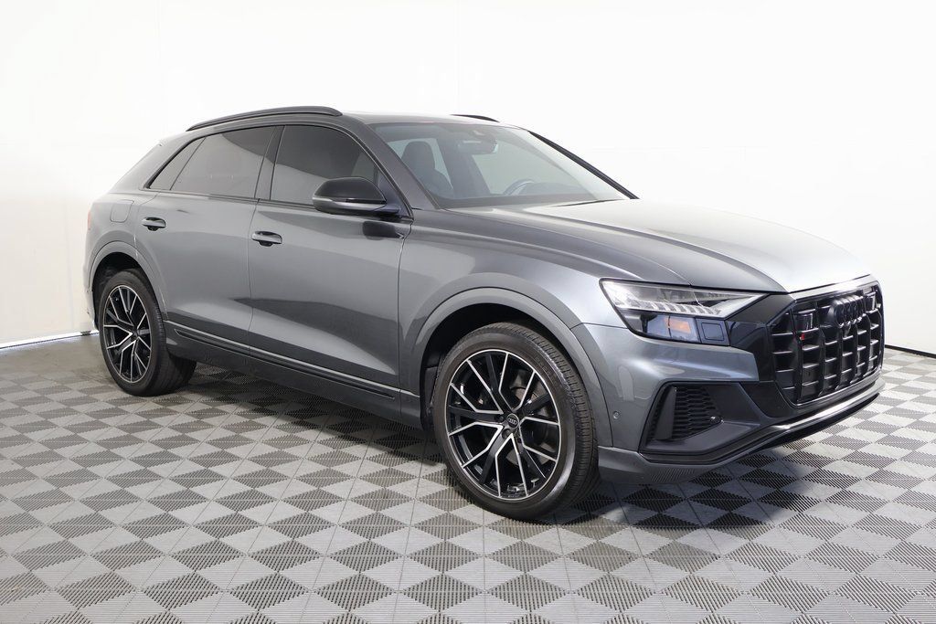 Used 2023 Audi SQ8 Premium Plus AWD/4WD image 3