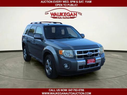 Used 2009 Ford Escape Limited AWD/4WD image 3