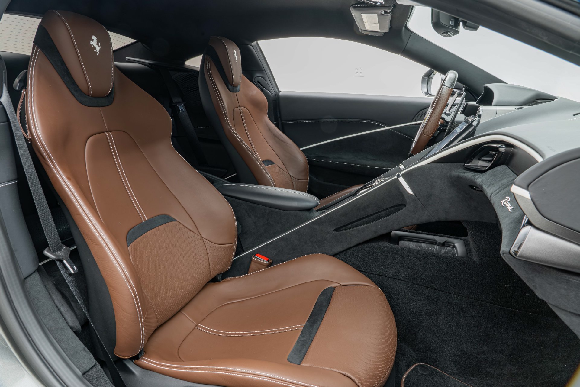 Certified 2023 Ferrari Roma RWD image 25