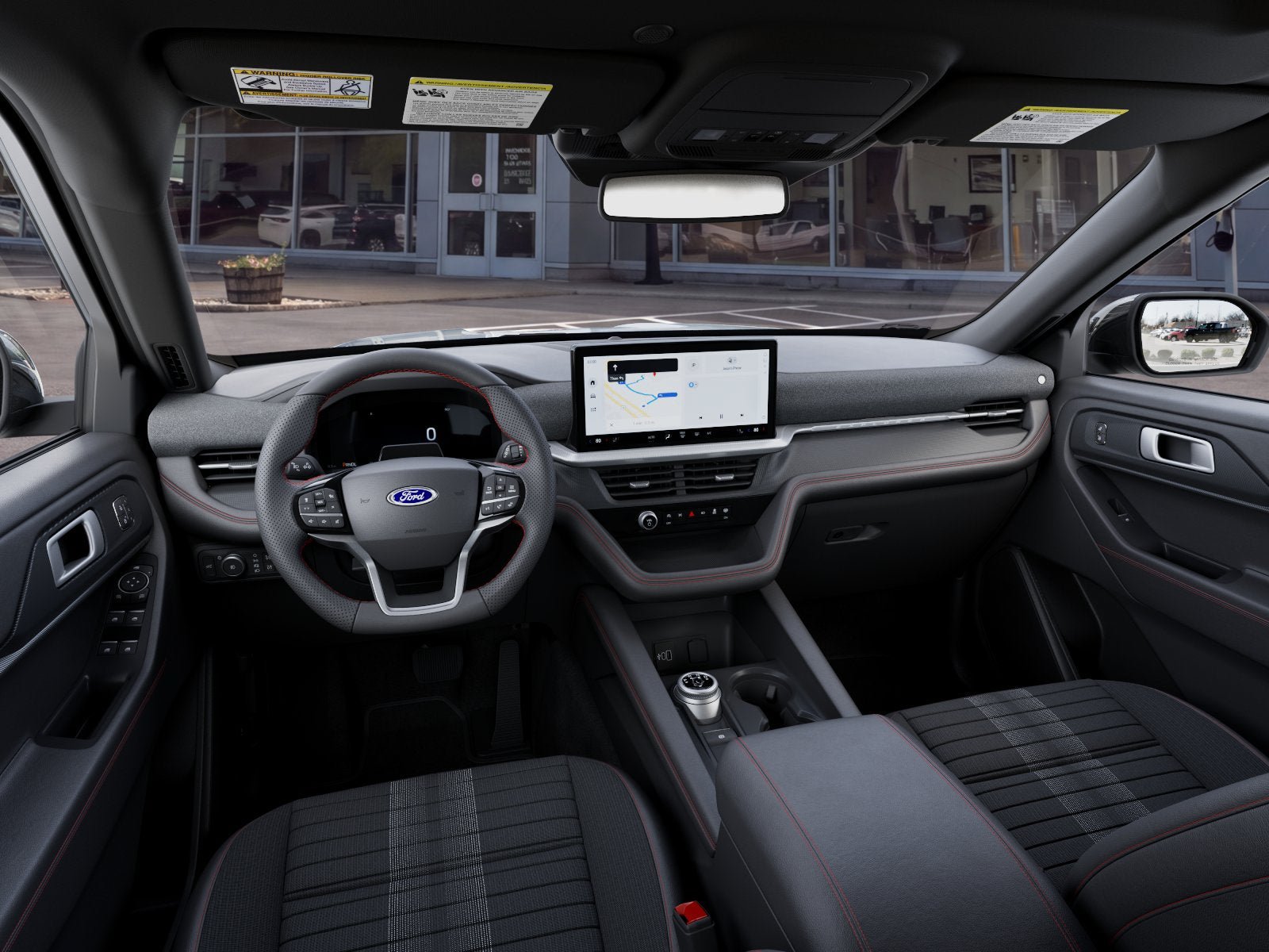 New 2027 Ford Explorer ST-Line w/ Premium Package AWD/4WD image 9
