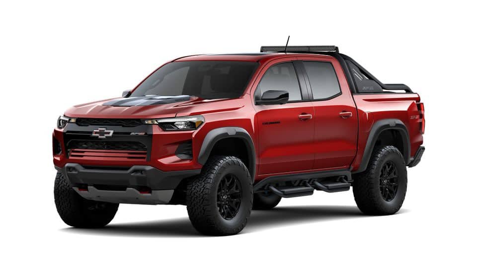 New 2026 Chevrolet Colorado ZR2 w/ Midnight Edition AWD/4WD image 32