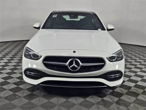 Certified 2025 Mercedes-Benz C 300 4MATIC Sedan image 8
