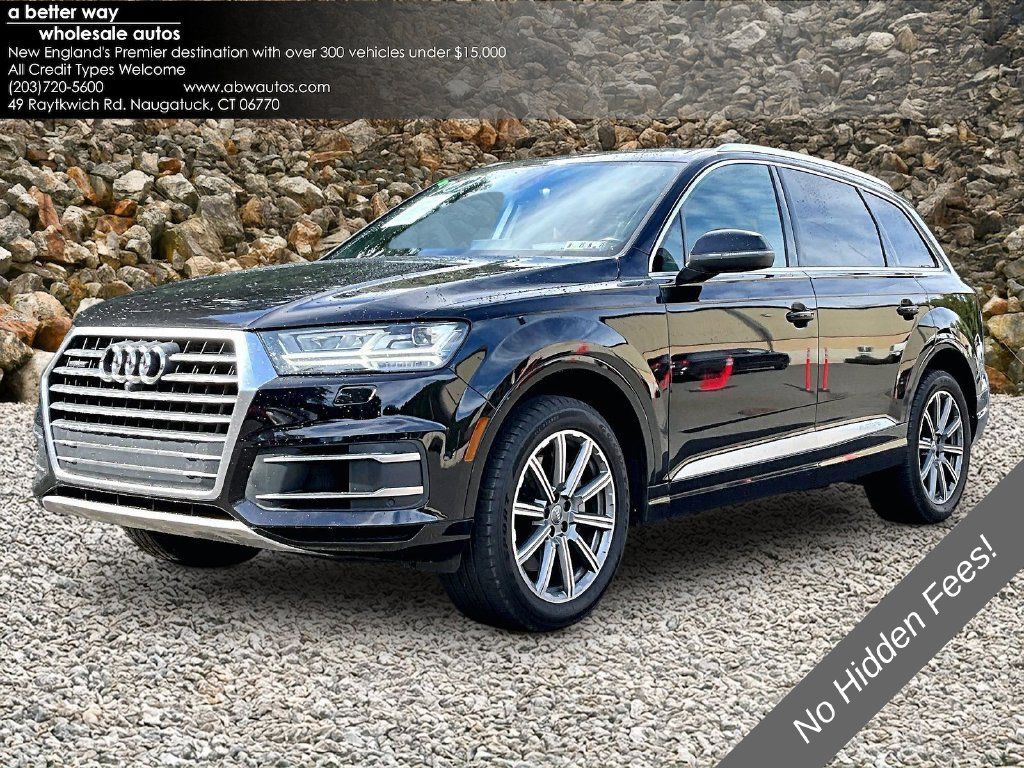 Used 2018 Audi Q7 3.0T Prestige AWD/4WD image 1