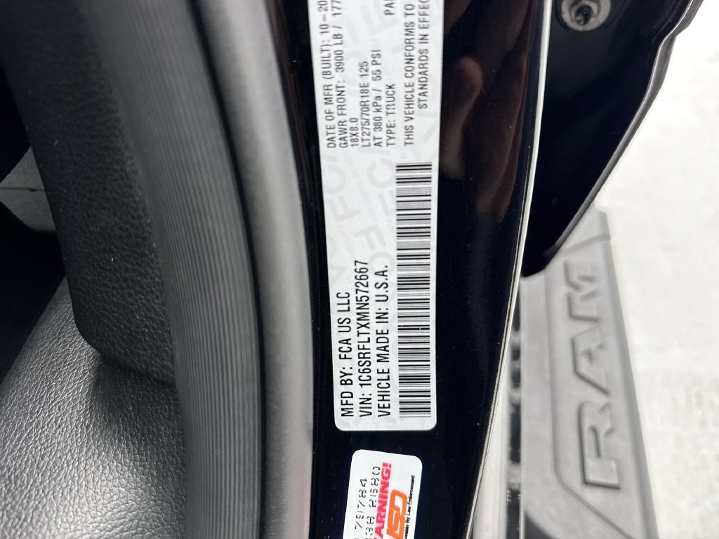 Used 2021 RAM 1500 Rebel w/ Rebel Level 2 Equipment Group AWD/4WD image 60