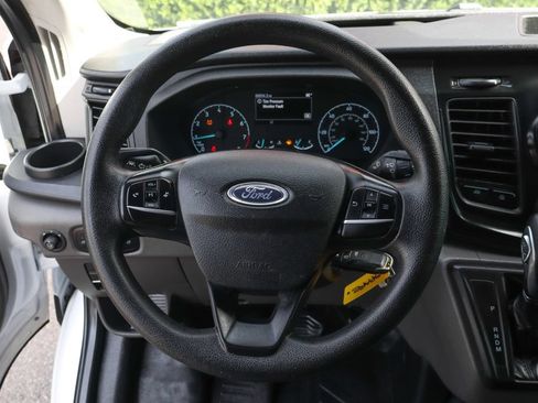 Used 2023 Ford Transit 350 148 High Roof Extended w/ Fleet Safety Package RWD image 33