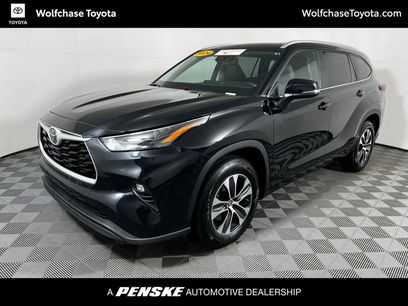 Certified 2024 Toyota Highlander LE