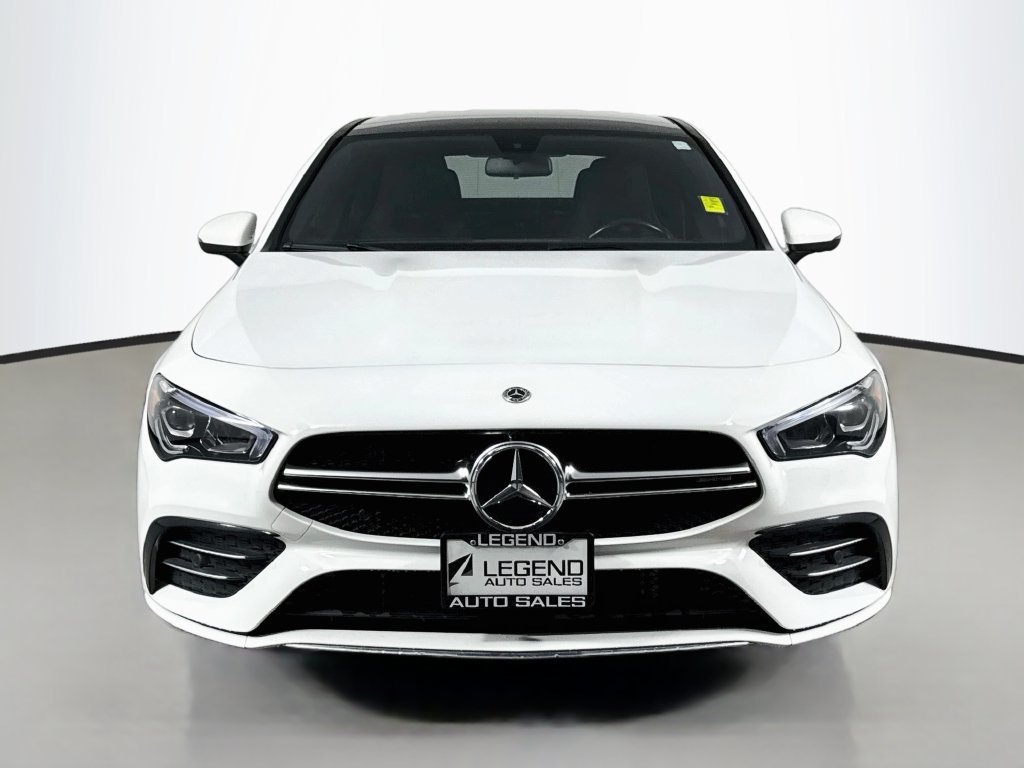 Used 2021 Mercedes-Benz CLA 35 AMG 4MATIC image 3