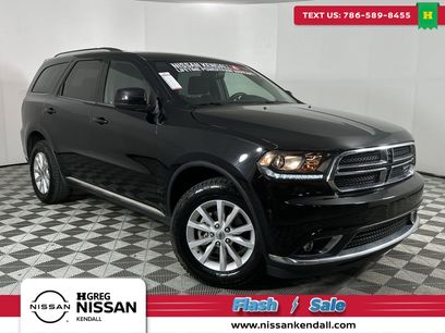 Used 2019 Dodge Durango SXT