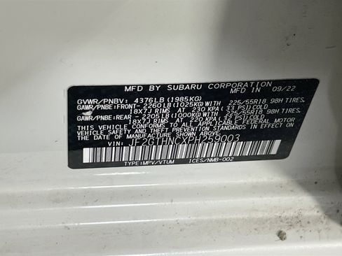 Used 2023 Subaru Crosstrek 2.5i Limited AWD/4WD image 33