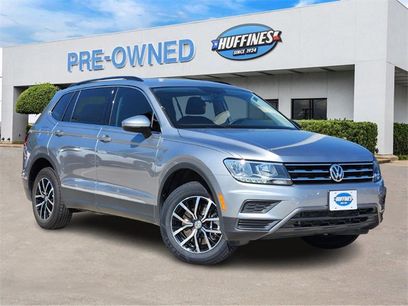 Used 2021 Volkswagen Tiguan SE