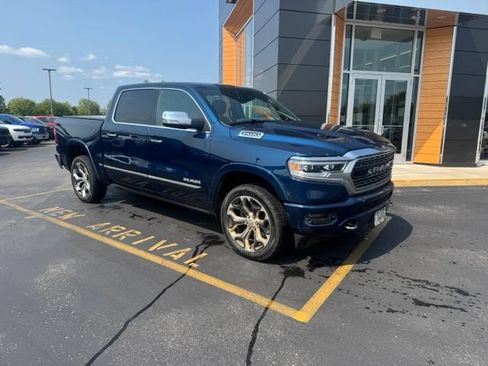 Used 2020 RAM 1500 Limited AWD/4WD image 2
