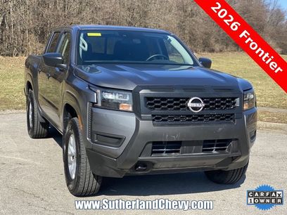 Used 2026 Nissan Frontier S w/ Tow Package