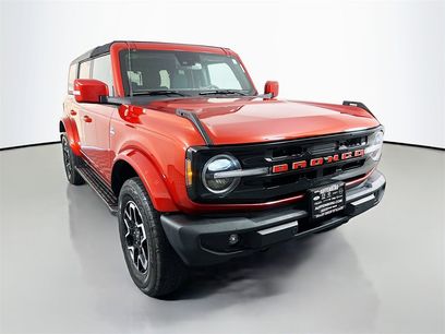 Used 2022 Ford Bronco Outer Banks