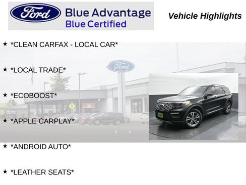 Used 2020 Ford Explorer Platinum AWD/4WD image 9