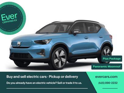Used 2023 Volvo XC40 Recharge Plus w/ Protection Package Premier