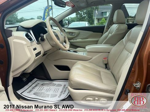 Used 2017 Nissan Murano SL w/ SL Technology Package AWD/4WD image 10