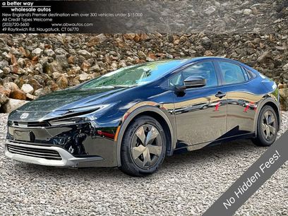 Used 2023 Toyota Prius LE