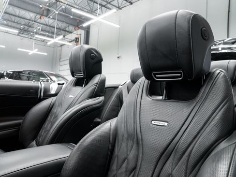 Used 2017 Mercedes-Benz S 63 AMG 4MATIC Cabriolet image 30