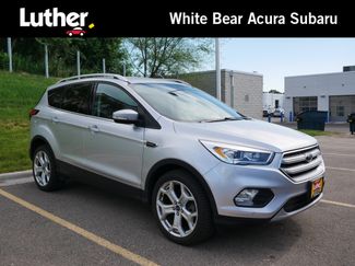 Used 2019 Ford Escape Titanium w/ U9j03 - Titanium Tow Package AWD/4WD video 1