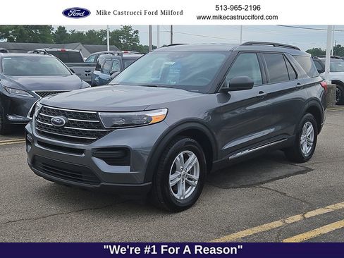 Certified 2023 Ford Explorer XLT AWD/4WD image 1