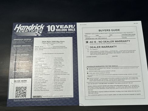 Used 2024 RAM 2500 Big Horn w/ Night Edition image 35