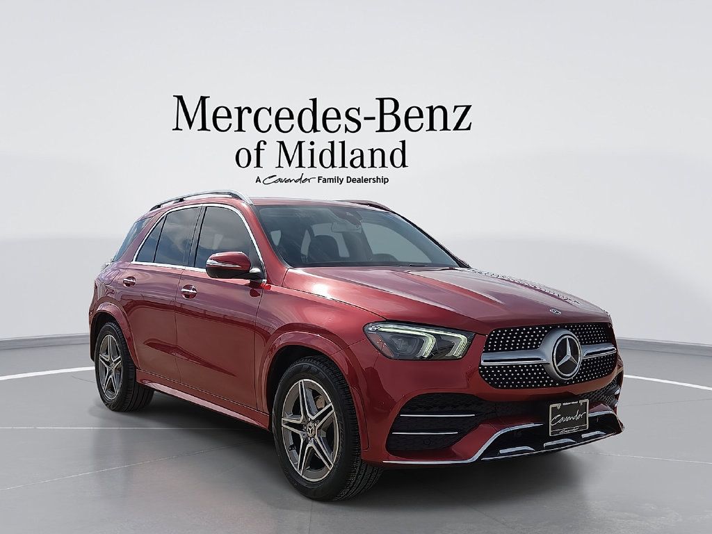 Used 2020 Mercedes-Benz GLE 350 4MATIC image 1