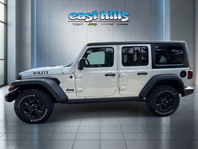 Used 2023 Jeep Wrangler Unlimited Sport AWD/4WD image 6