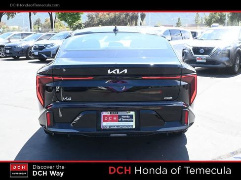 Used 2025 Kia K4 GT-Line w/ GT-Line Sunroof Package FWD image 6