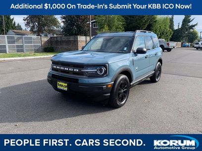 Used 2022 Ford Bronco Sport Big Bend