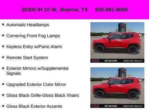 Used 2023 Jeep Renegade Altitude w/ Sun/Sound Group AWD/4WD image 19