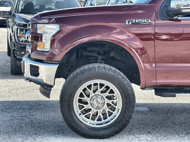 Used 2017 Ford F150 Lariat AWD/4WD image 10