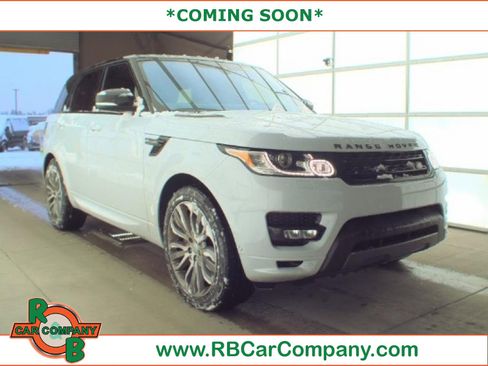 Used 2017 Land Rover Range Rover Sport HSE Dynamic image 1