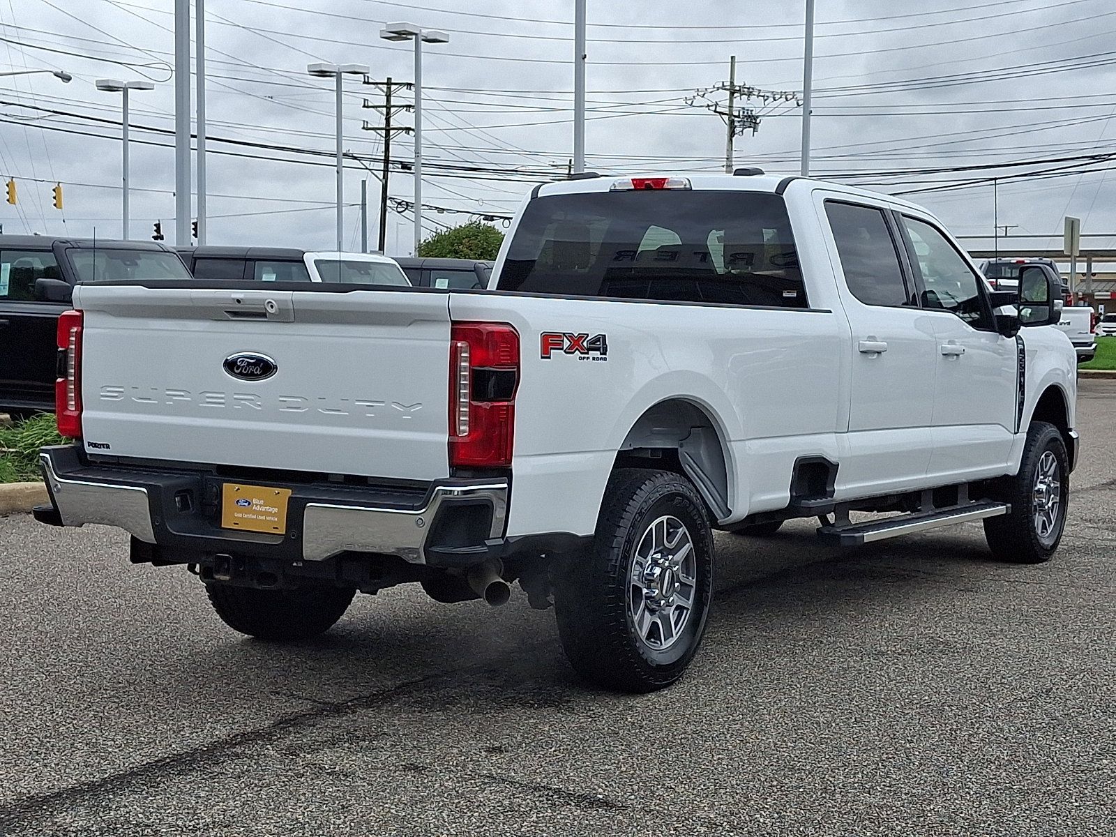 Used 2026 Ford F250 Lariat w/ FX4 Off-Road Package AWD/4WD image 11