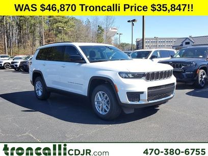 New 2025 Jeep Grand Cherokee L Laredo w/ Luxury Tech Group I