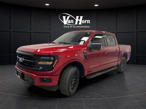 Used 2025 Ford F150 XLT w/ Equipment Group 302A MID AWD/4WD image 3