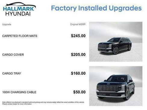 New 2026 Hyundai Palisade Calligraphy FWD image 8