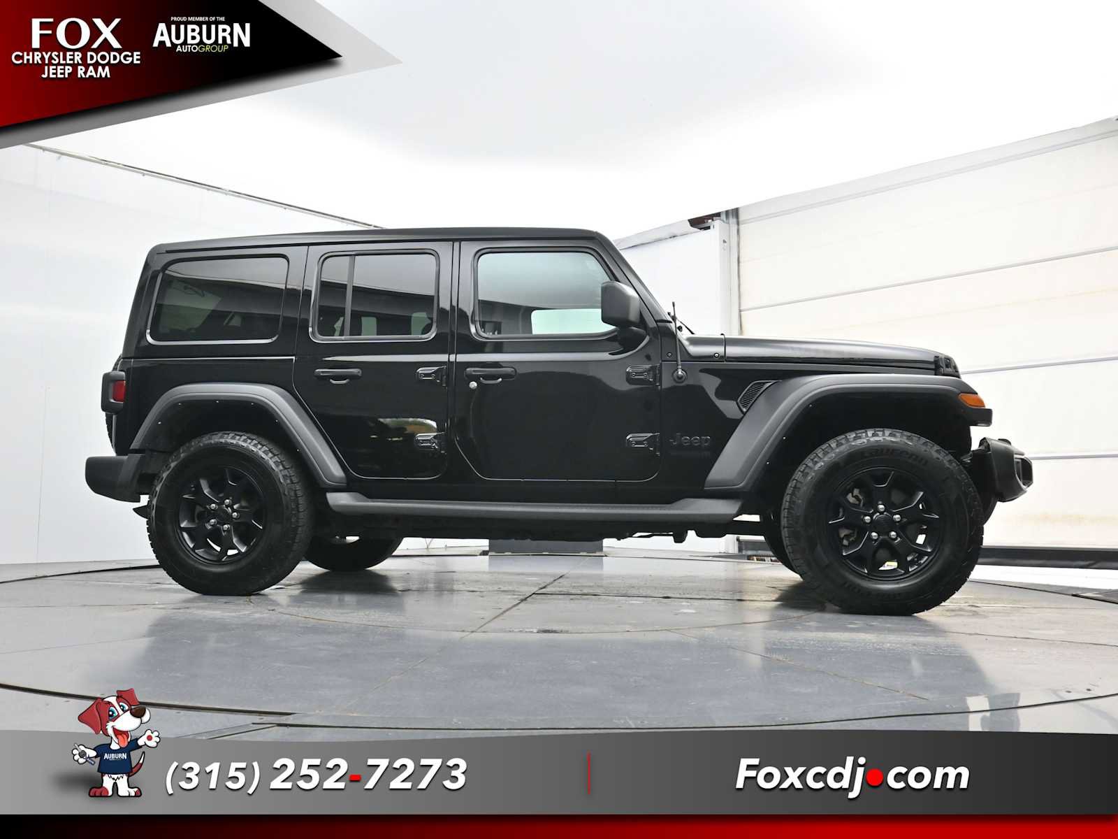 Used 2021 Jeep Wrangler Unlimited Sport AWD/4WD image 26