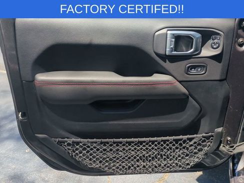 Certified 2021 Jeep Wrangler Unlimited Rubicon AWD/4WD image 12