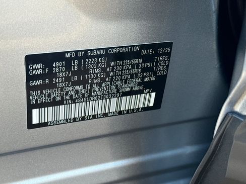 New 2026 Subaru Forester Limited image 23