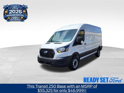 New 2025 Ford Transit 250 Base w/ Load Area Protection Package