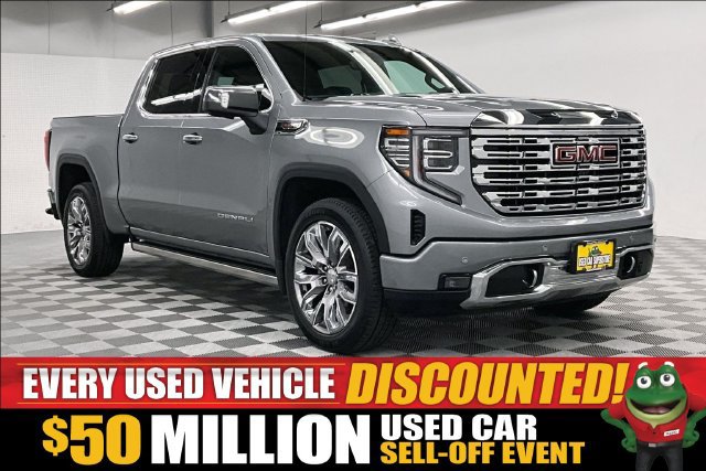 Used 2023 GMC Sierra 1500 Denali w/ Denali Reserve Package AWD/4WD image 1