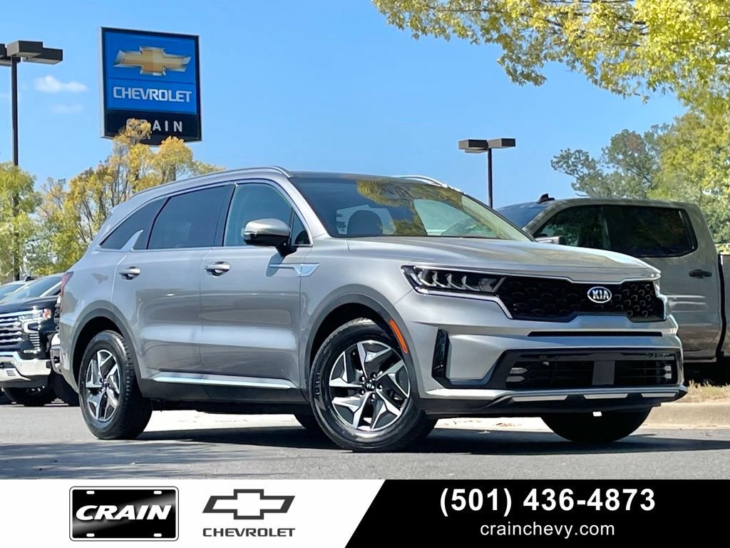 Used 2021 Kia Sorento EX FWD image 1