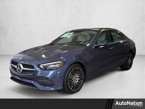New 2025 Mercedes-Benz C 300 4MATIC Sedan image 1