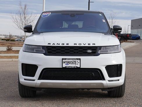 Used 2021 Land Rover Range Rover Sport HSE Dynamic image 8