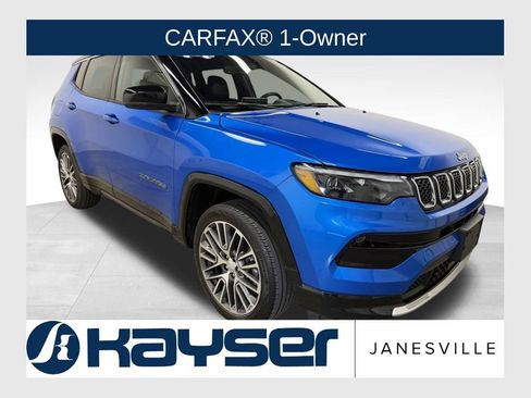 Used 2023 Jeep Compass Limited w/ Elite Group AWD/4WD image 1