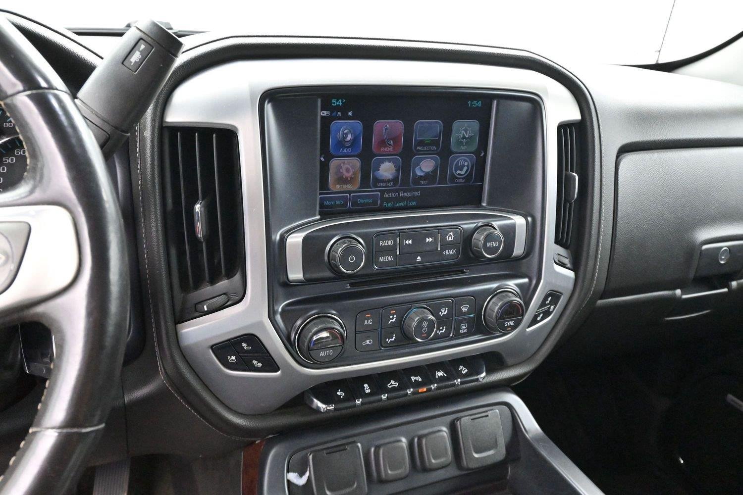 Used 2017 GMC Sierra 1500 SLT w/ Enhanced Driver Alert Package AWD/4WD image 18
