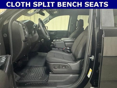 Used 2024 Chevrolet Silverado 1500 Custom w/ Turbomax Blackout Package image 16