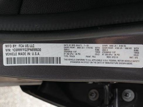 Used 2023 RAM 1500 Big Horn AWD/4WD image 28