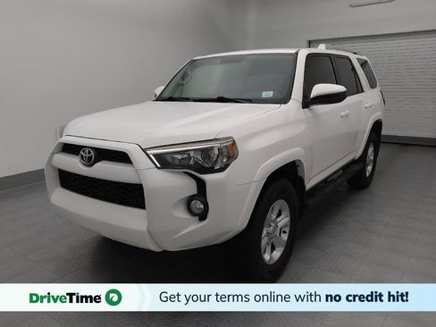 Used 2018 Toyota 4Runner SR5 image 1