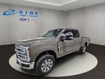 New 2026 Ford F350 King Ranch w/ Chrome Package